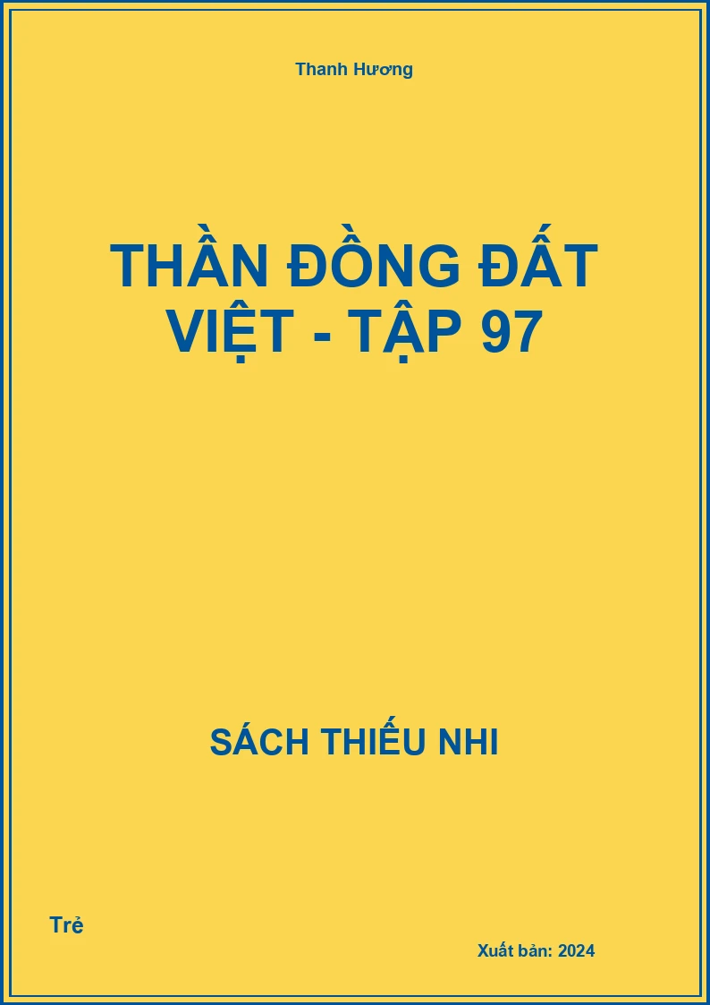 Thần đồng đất việt - tập 97