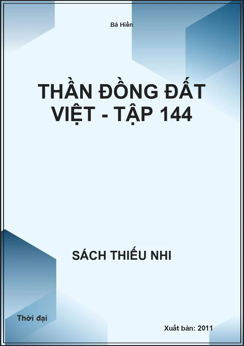Thần đồng đất việt - tập 144