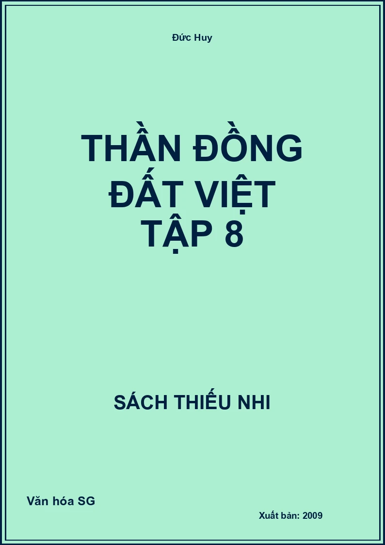Thần đồng Đất Việt tập 8