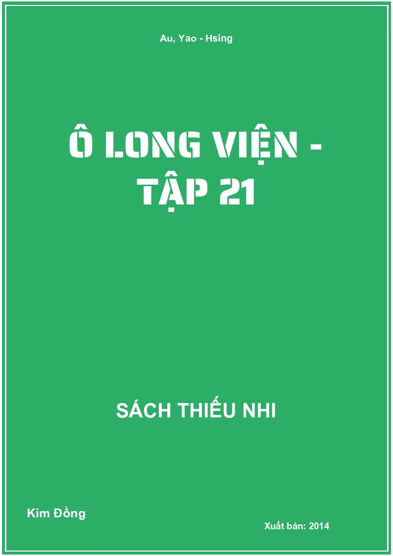 Ô Long Viện - Tập 21