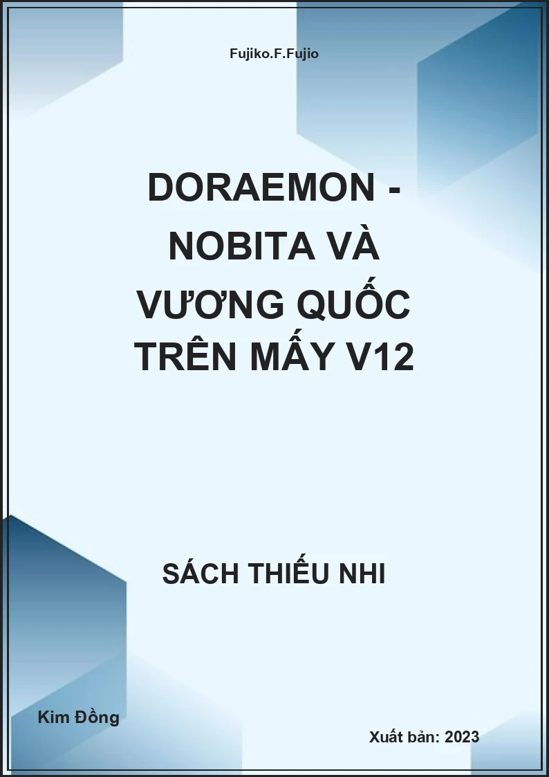 Doraemon - Nobita và vương quốc trên mấy V12