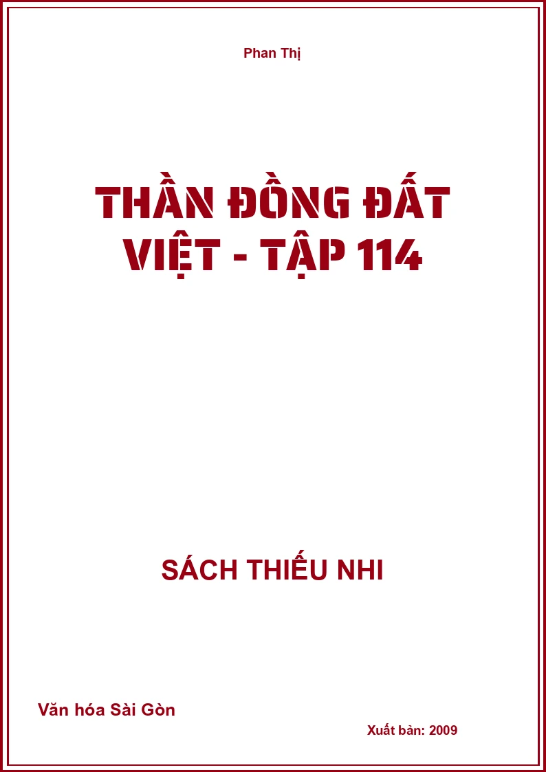 Thần đồng đất việt - Tập 114