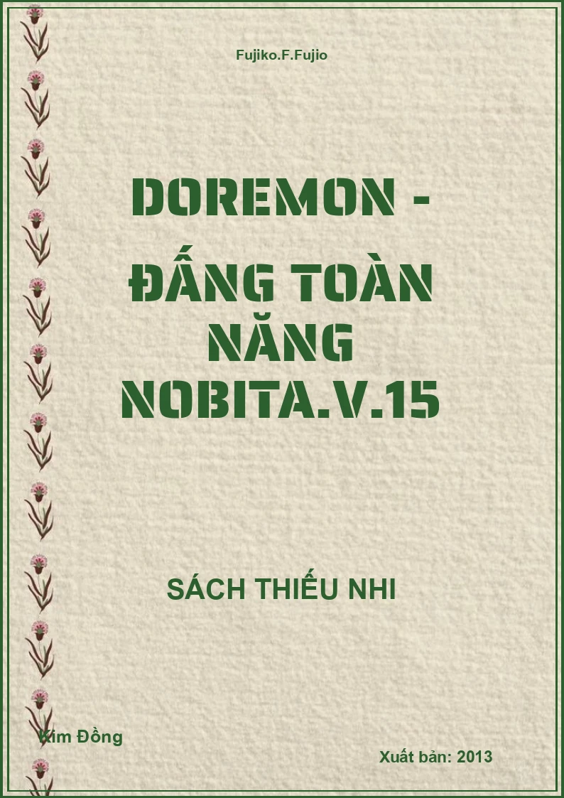 Doremon - Đấng toàn năng Nobita.V.15