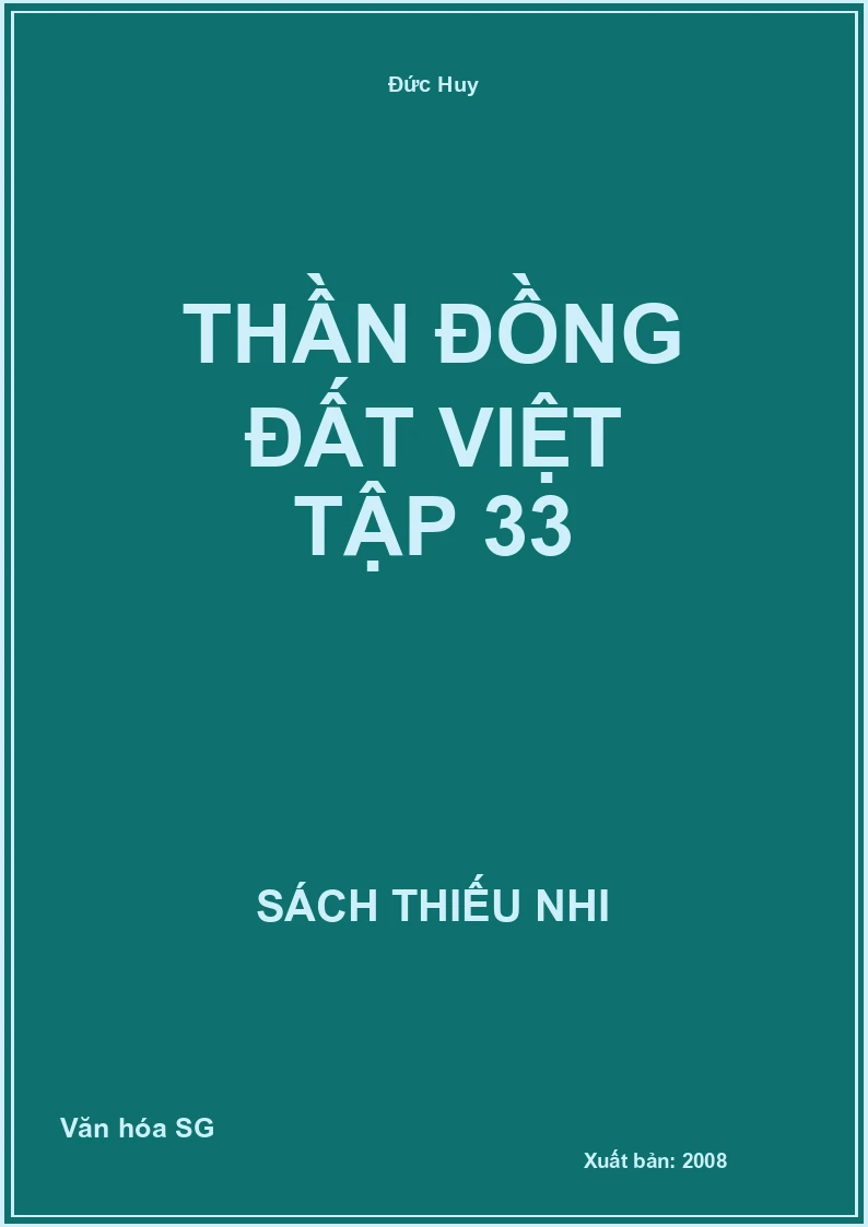 Thần đồng Đất Việt tập 33