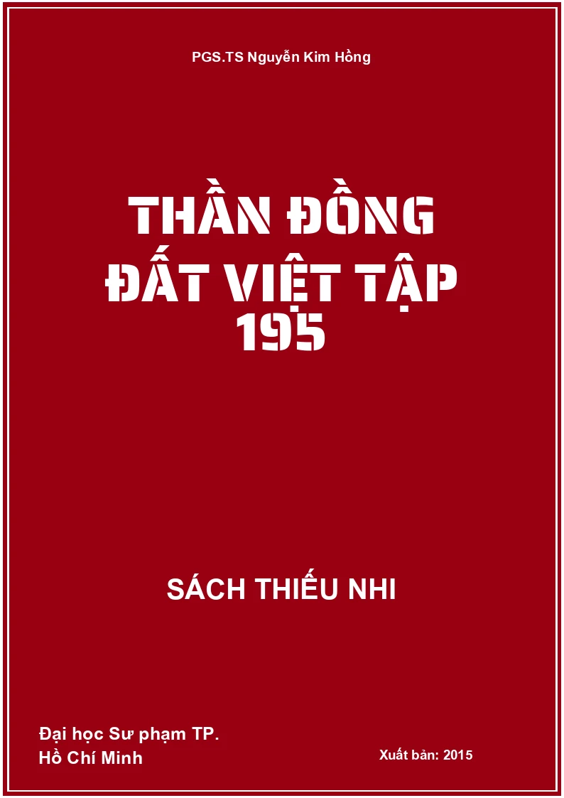 Thần đồng Đất Việt tập 195