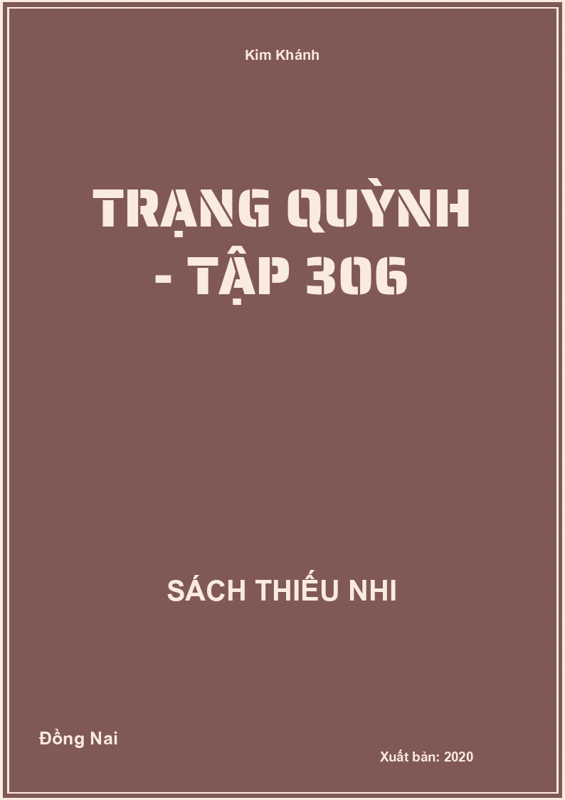 Trạng Quỳnh - Tập 306