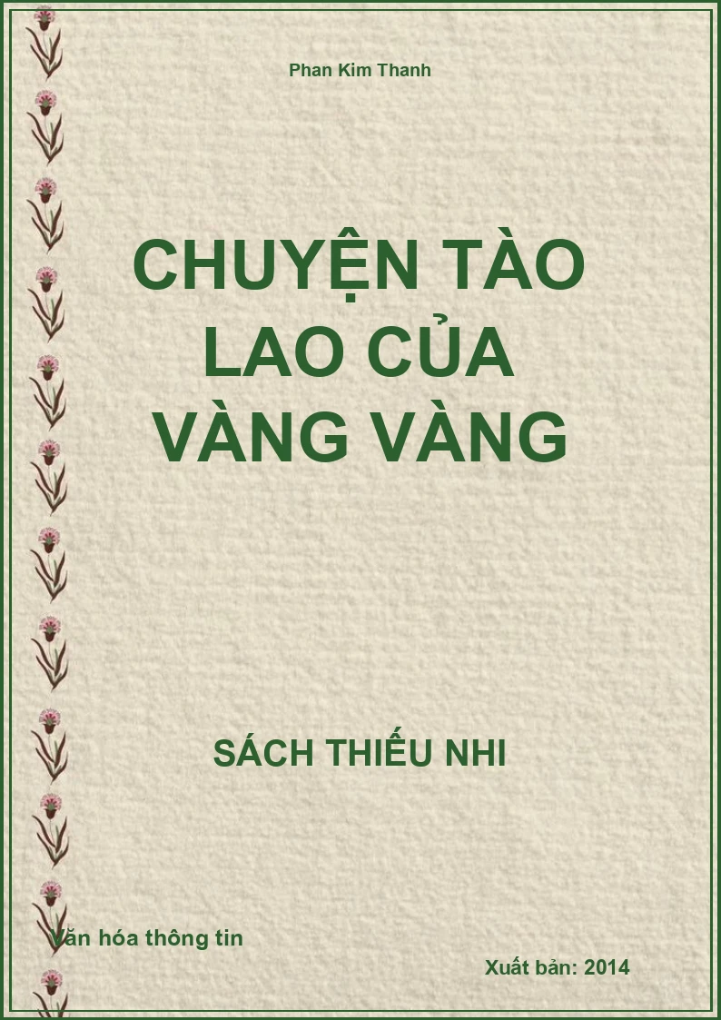 Chuyện tào lao của vàng vàng