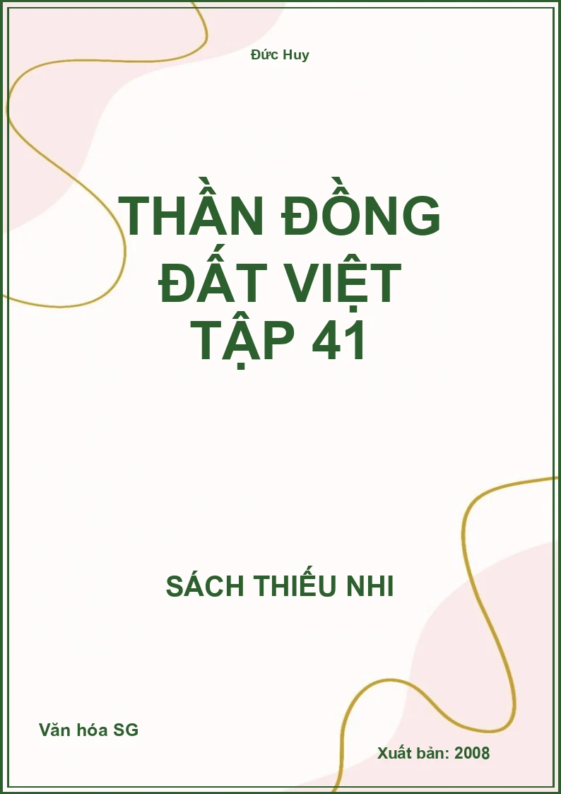 Thần đồng Đất Việt tập 41