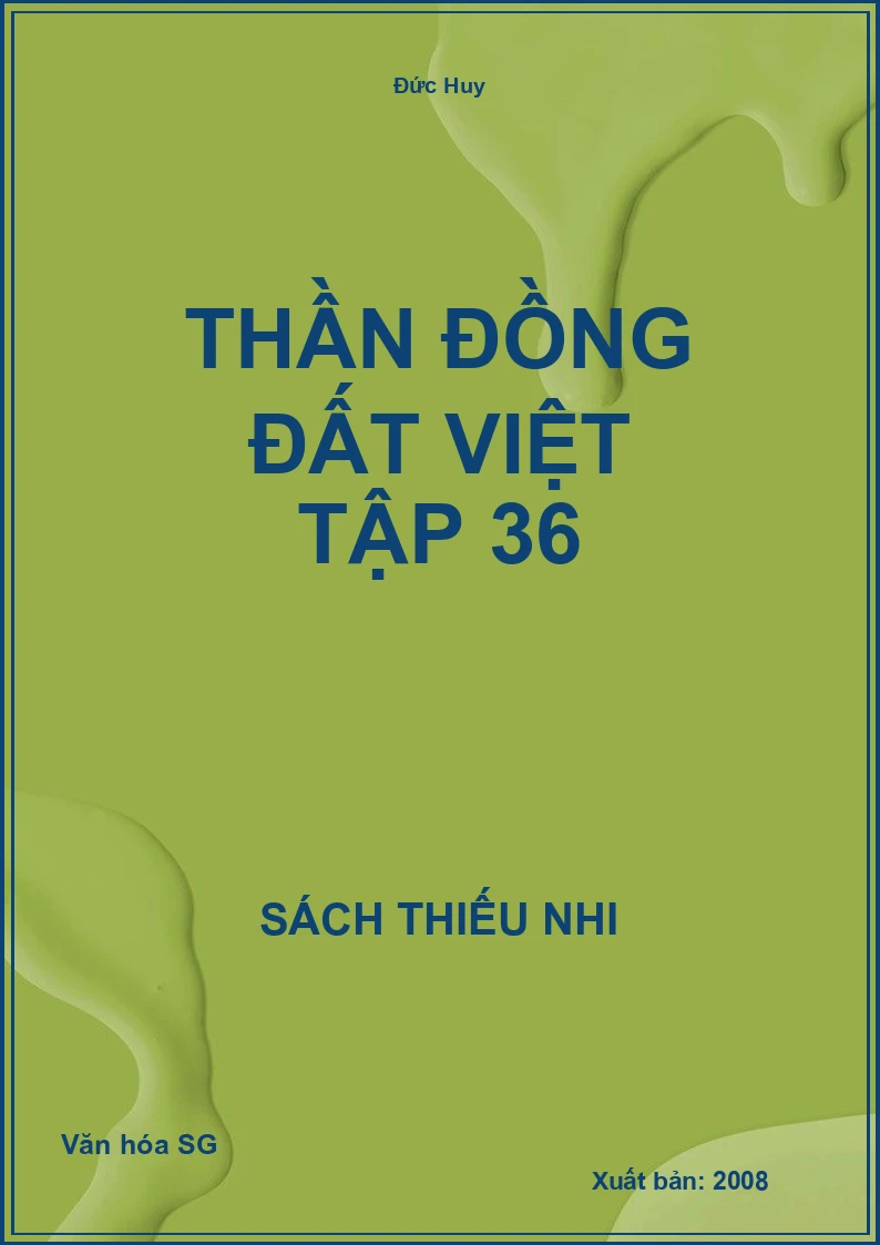 Thần đồng Đất Việt tập 36