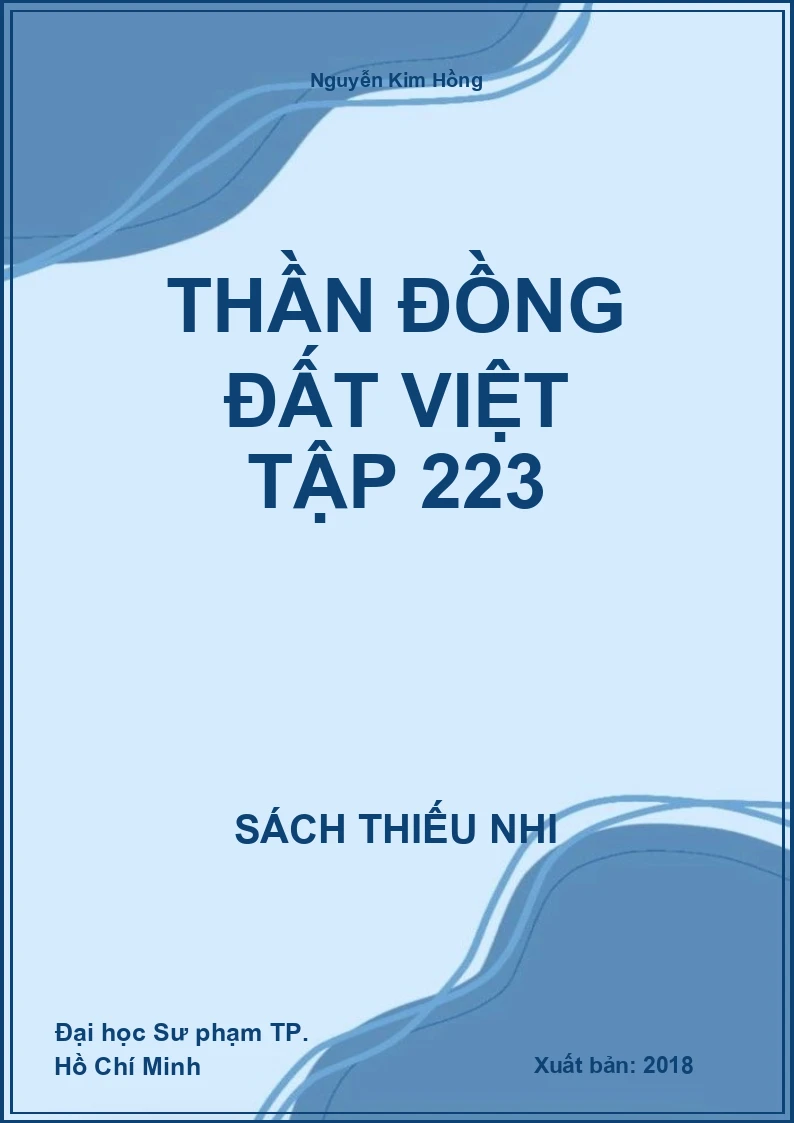 Thần đồng Đất Việt tập 223