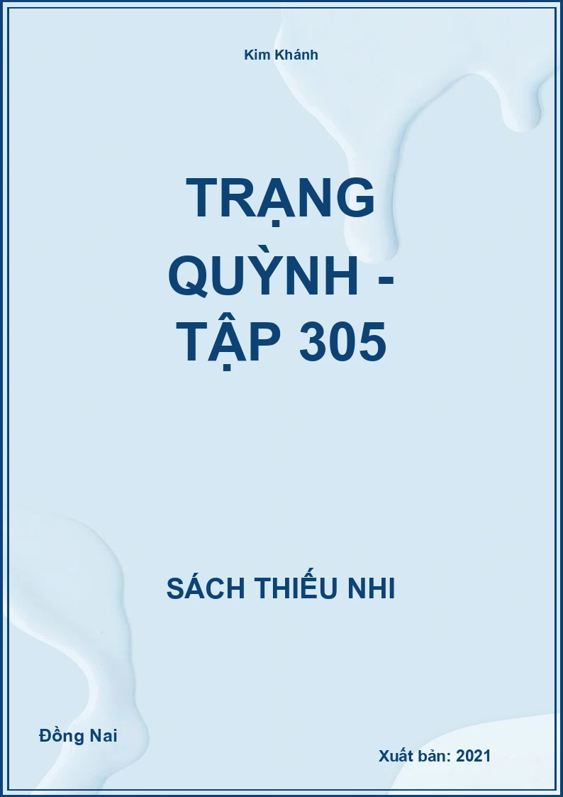 Trạng Quỳnh - Tập 305