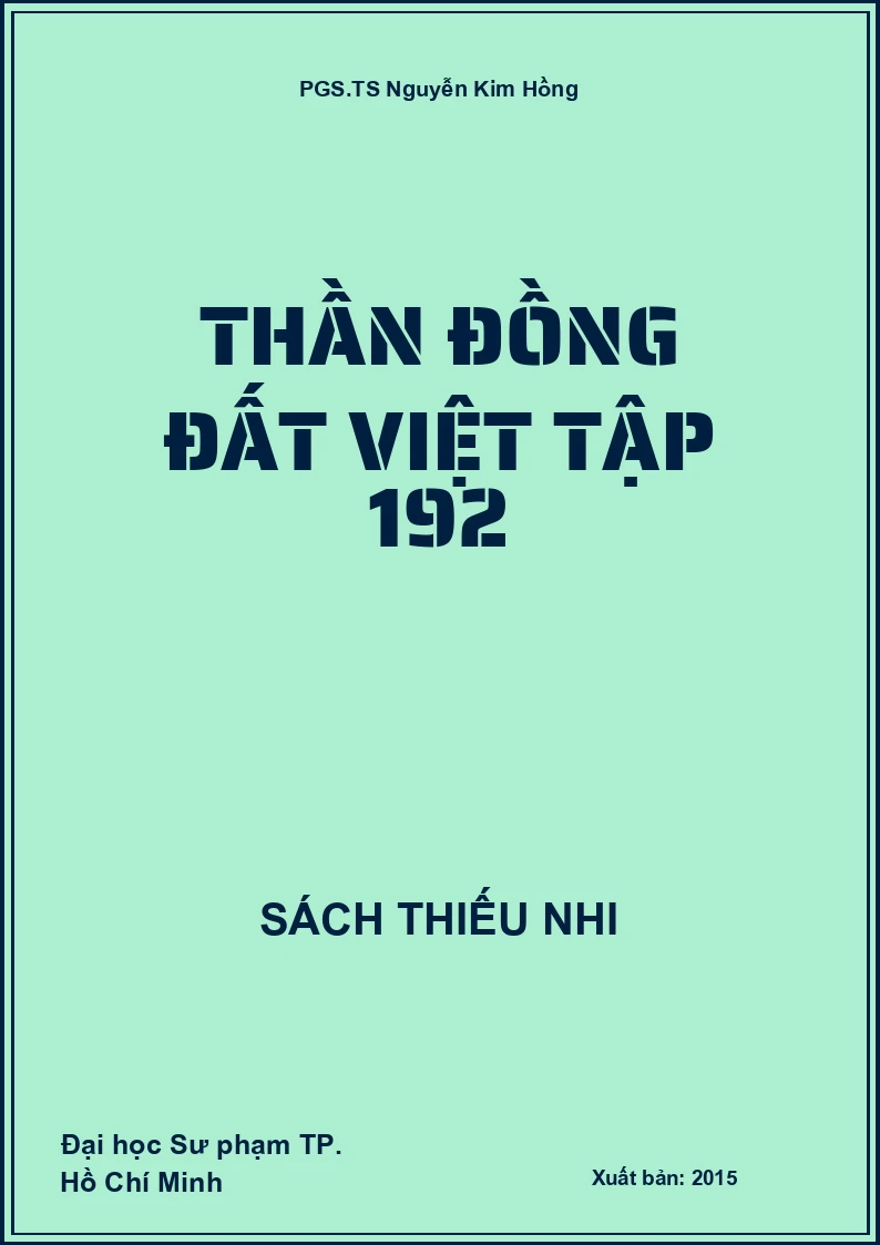 Thần đồng Đất Việt tập 192