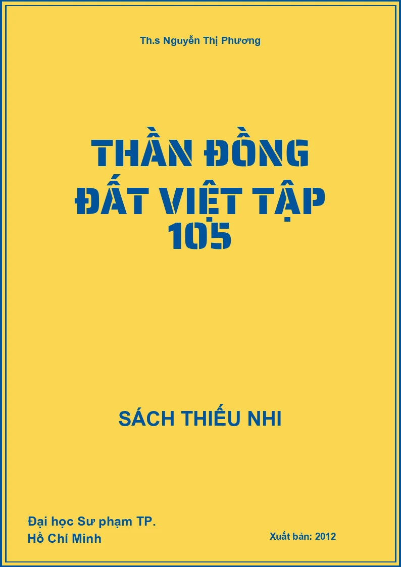 Thần đồng Đất Việt tập 105