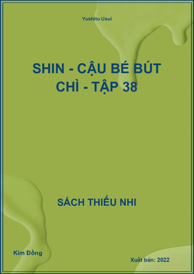 Shin - Cậu bé bút chì - Tập 38