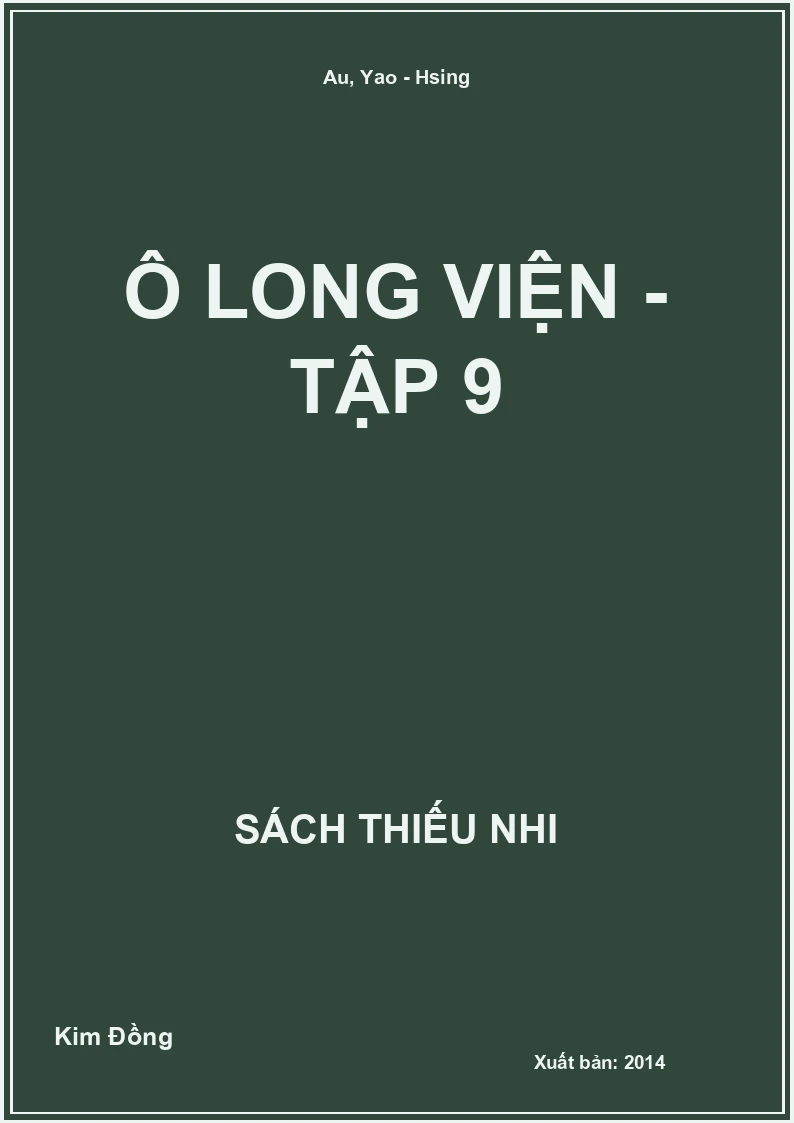 Ô Long Viện - Tập 9