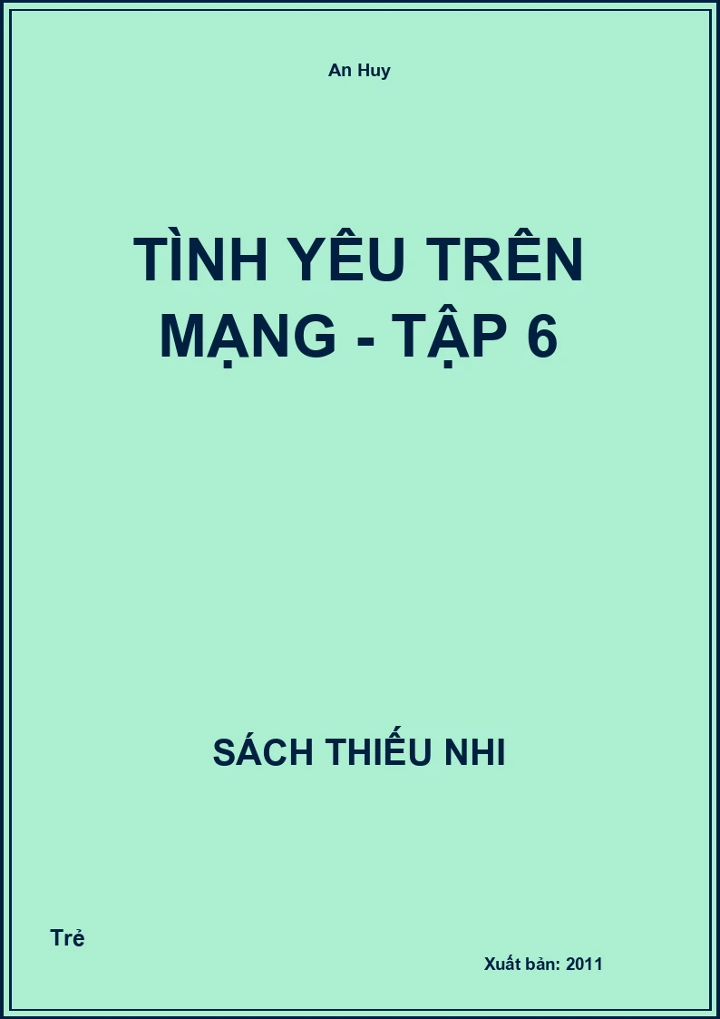 Tình Yêu trên mạng - Tập 6