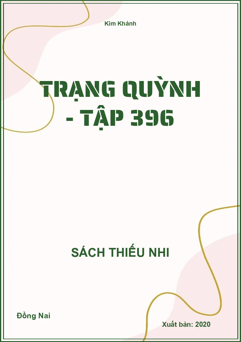 Trạng Quỳnh - Tập 396