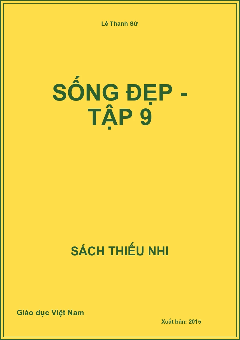 Sống đẹp - Tập 9