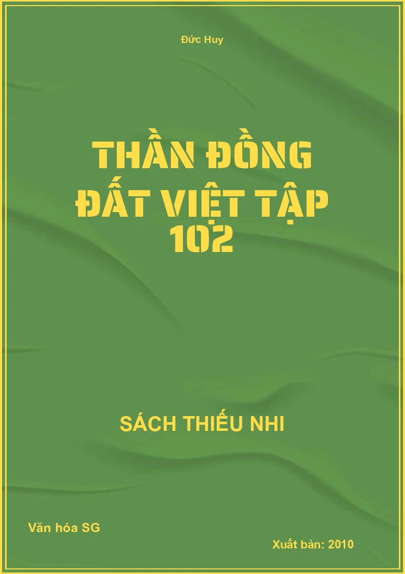 Thần đồng Đất Việt tập 102