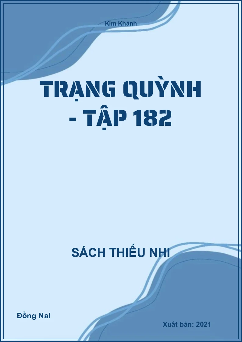 Trạng Quỳnh - Tập 182