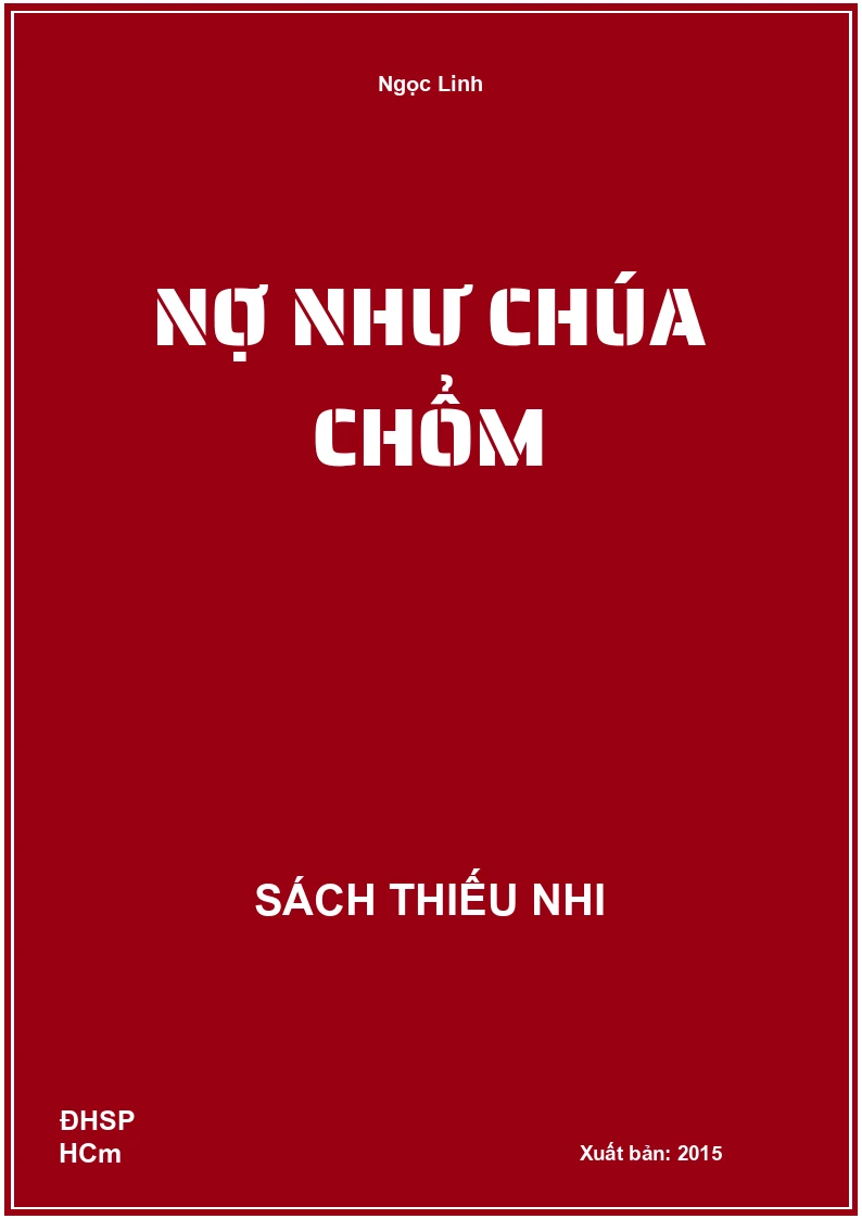 Nợ như chúa chổm