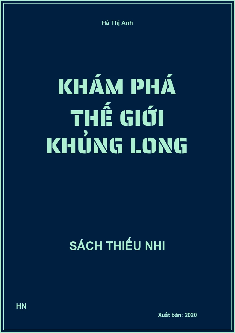 Khám phá thế giới khủng long