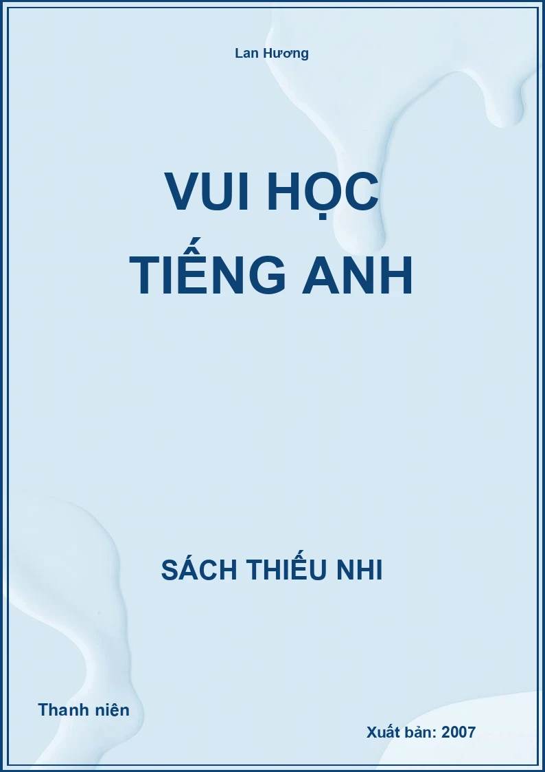 Vui Học Tiếng Anh