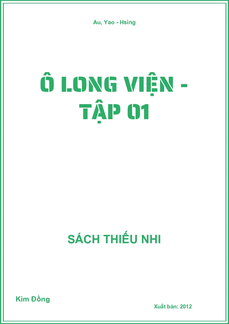 Ô Long Viện - tập 01