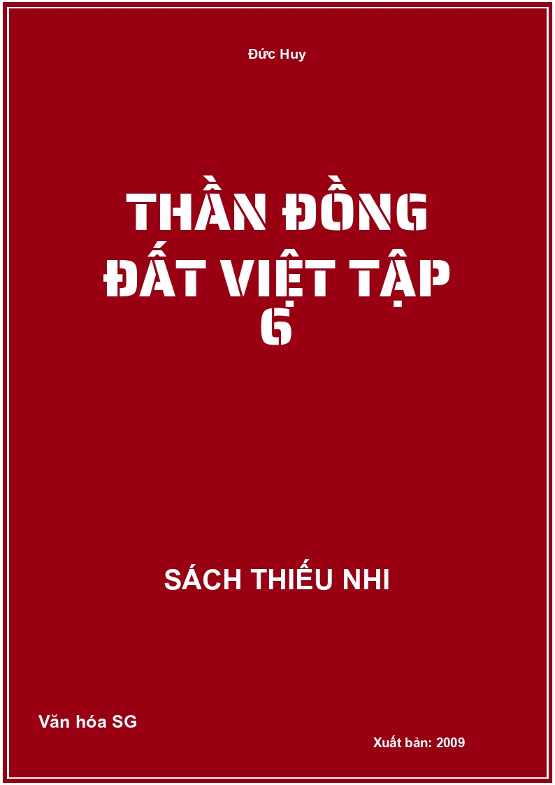 Thần đồng Đất Việt tập 6