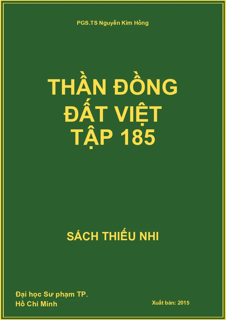 Thần đồng Đất Việt tập 185