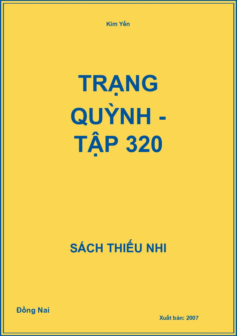 Trạng Quỳnh - tập 320