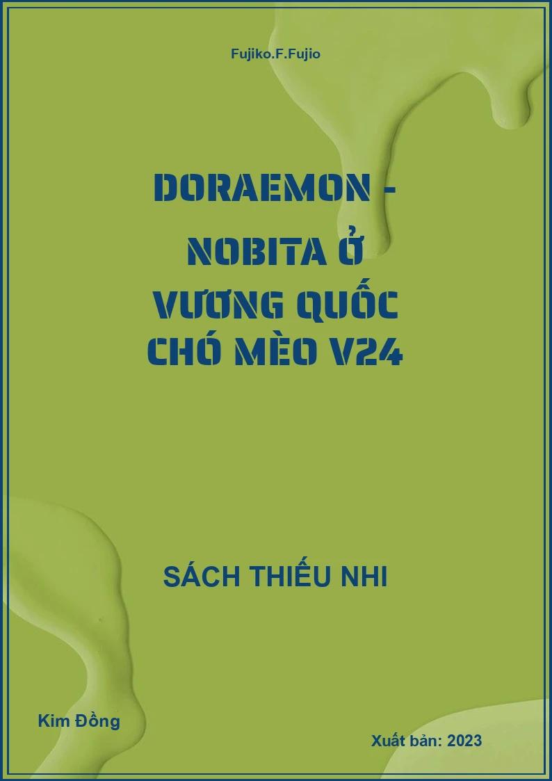 Doraemon - Nobita ở vương quốc chó mèo V24