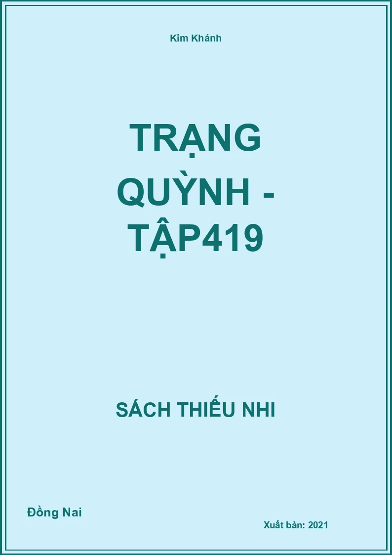 Trạng Quỳnh - Tập419
