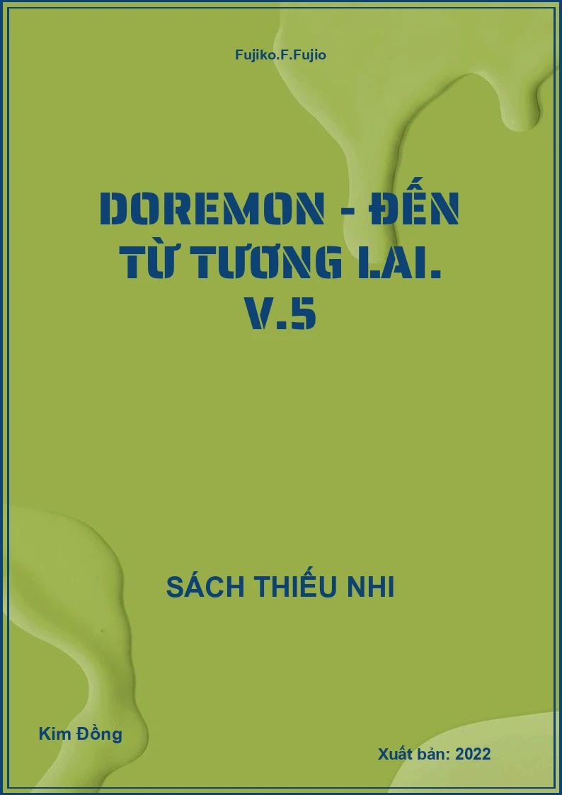 Doremon - Đến từ tương lai. V.5
