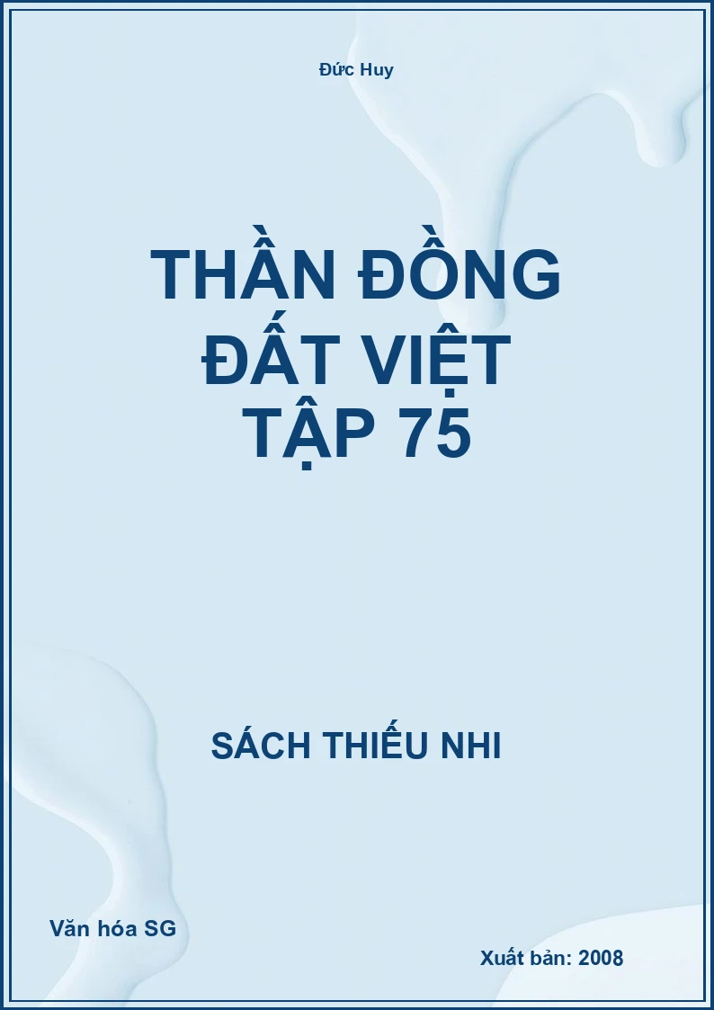 Thần đồng Đất Việt tập 75