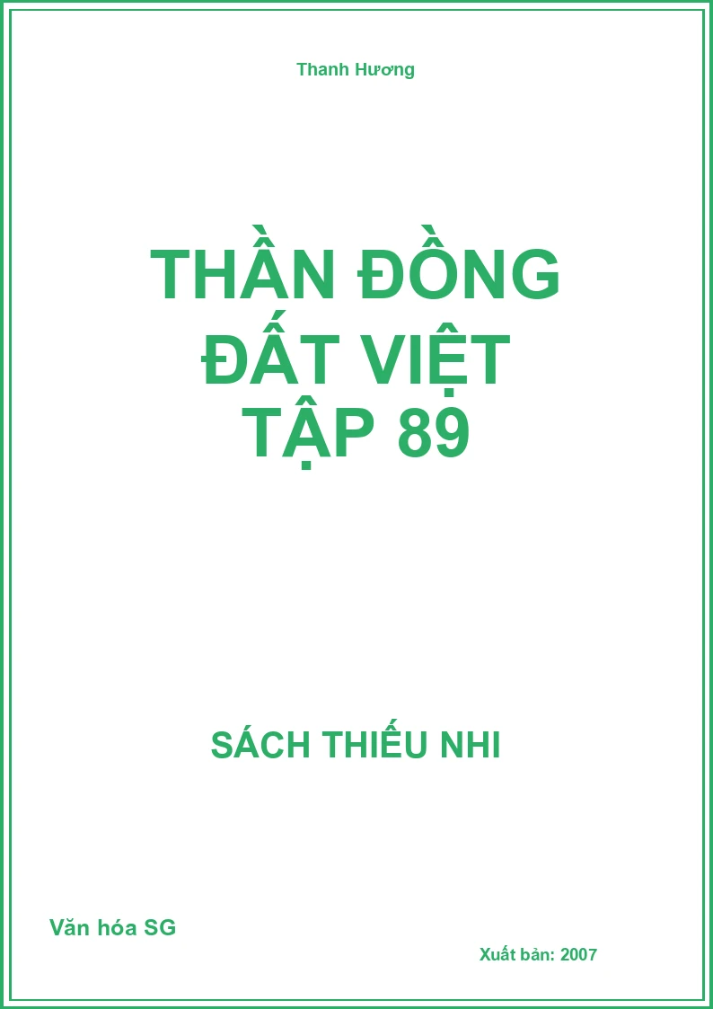 Thần đồng Đất Việt tập 89