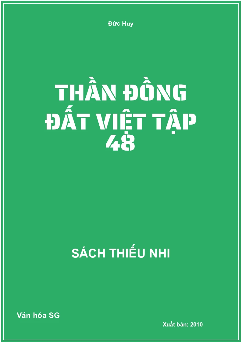 Thần đồng Đất Việt tập 48