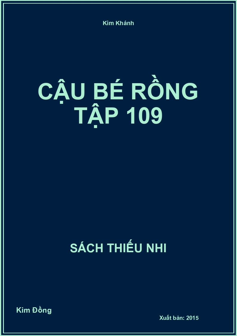 Cậu bé rồng tập 109