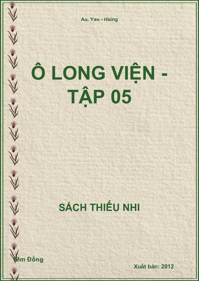 Ô Long Viện - tập 05