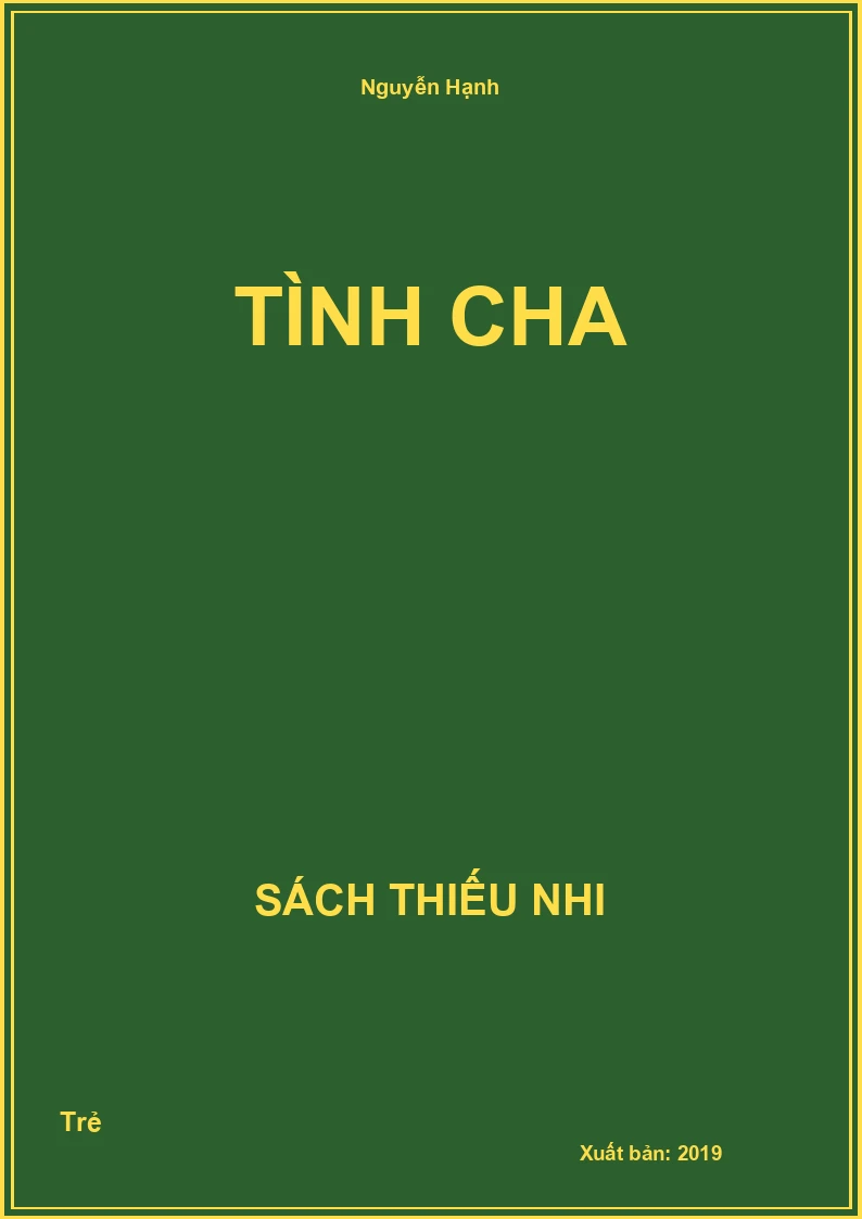 Tình Cha