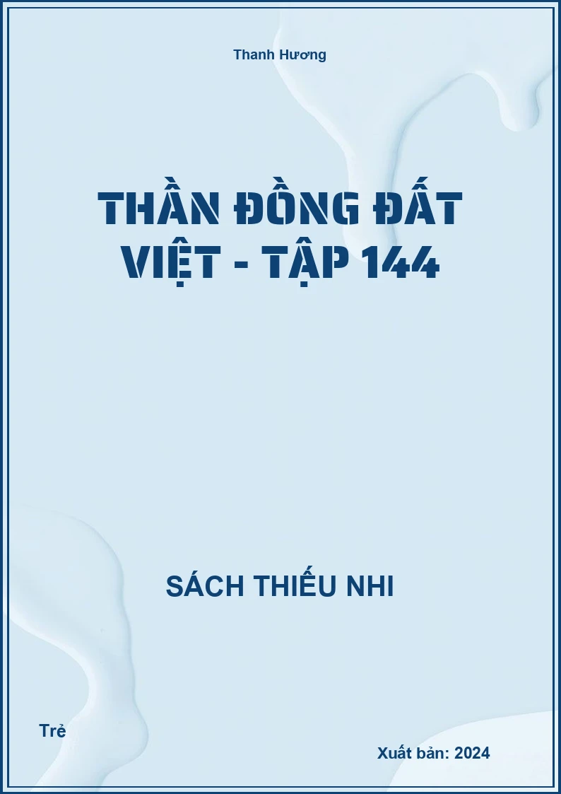 Thần đồng đất việt - tập 144