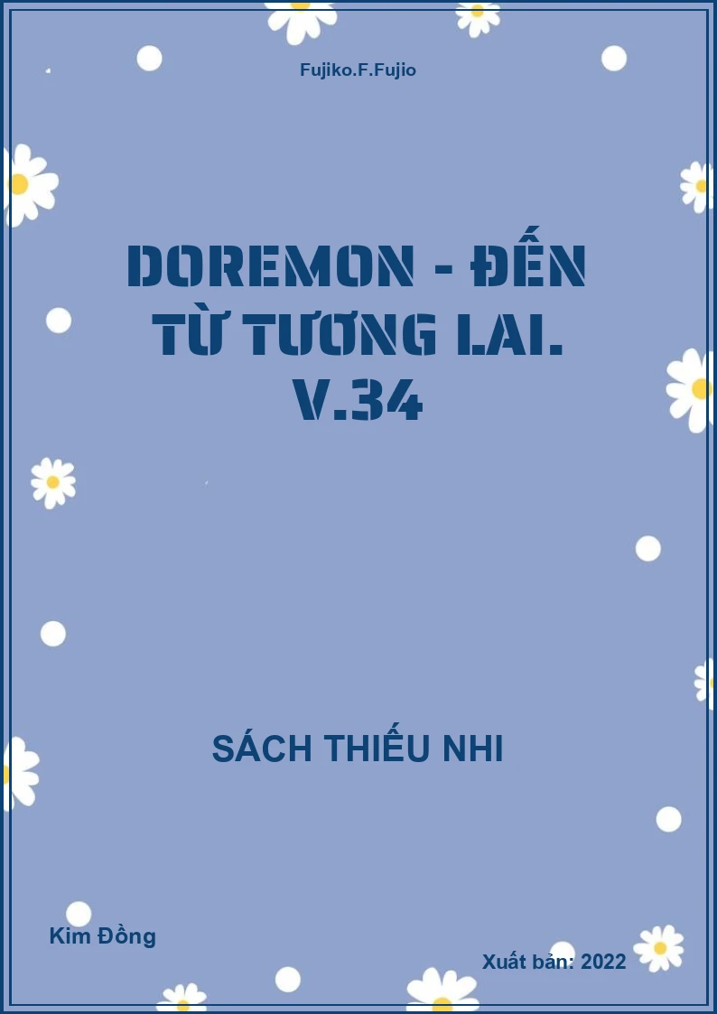 Doremon - Đến từ tương lai. V.34
