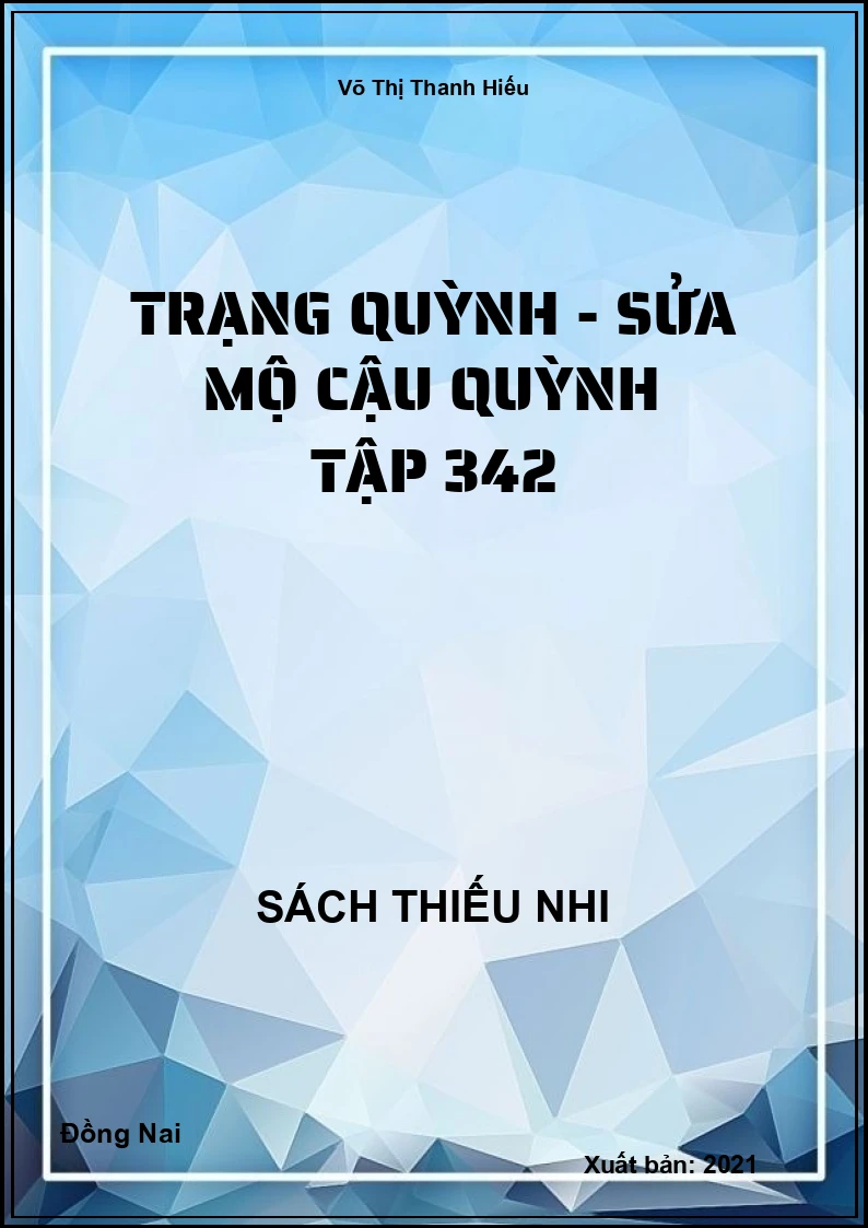 Trạng Quỳnh - Sửa mộ cậu quỳnh tập 342