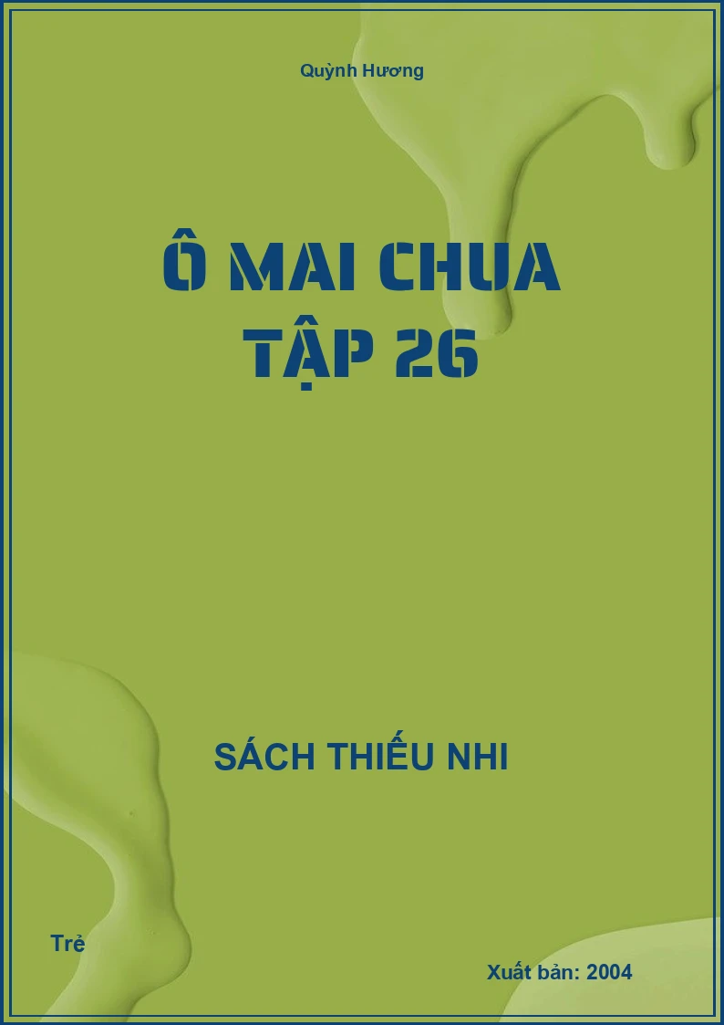 Ô Mai Chua Tập 26