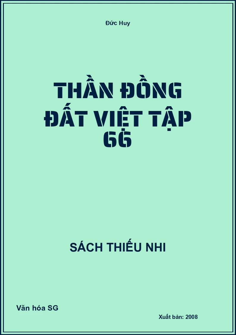 Thần đồng Đất Việt tập 66