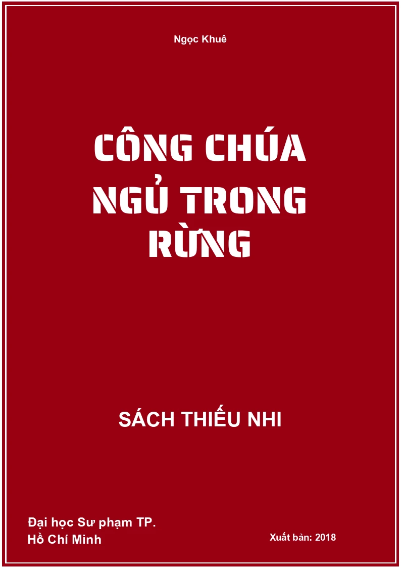 Công Chúa Ngủ Trong Rừng