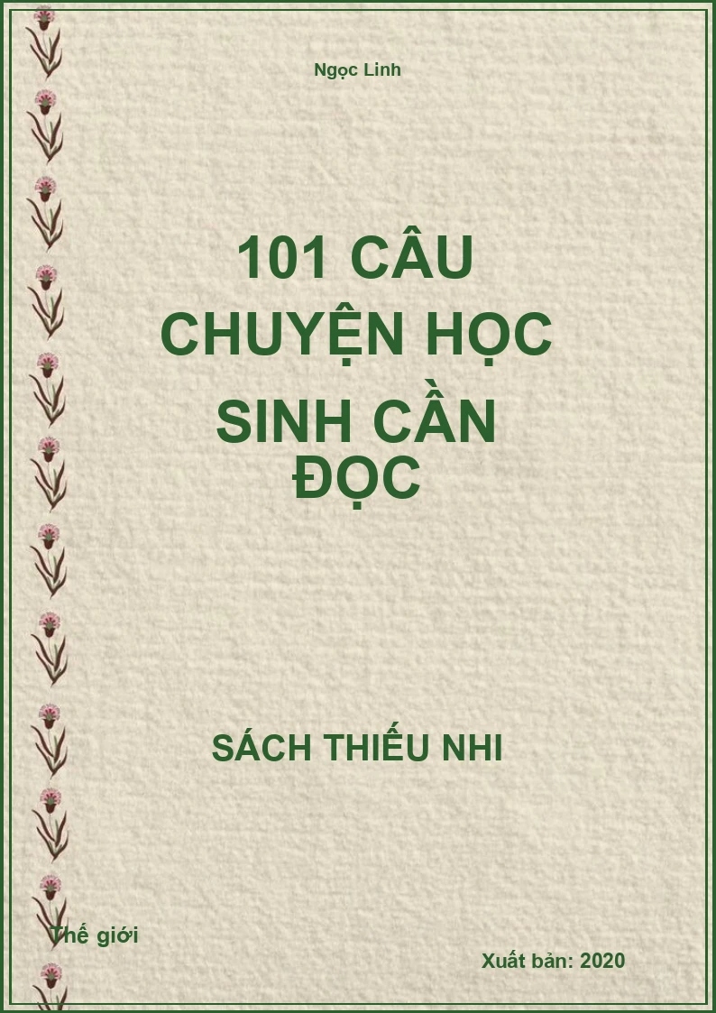 101 Câu chuyện học sinh cần đọc