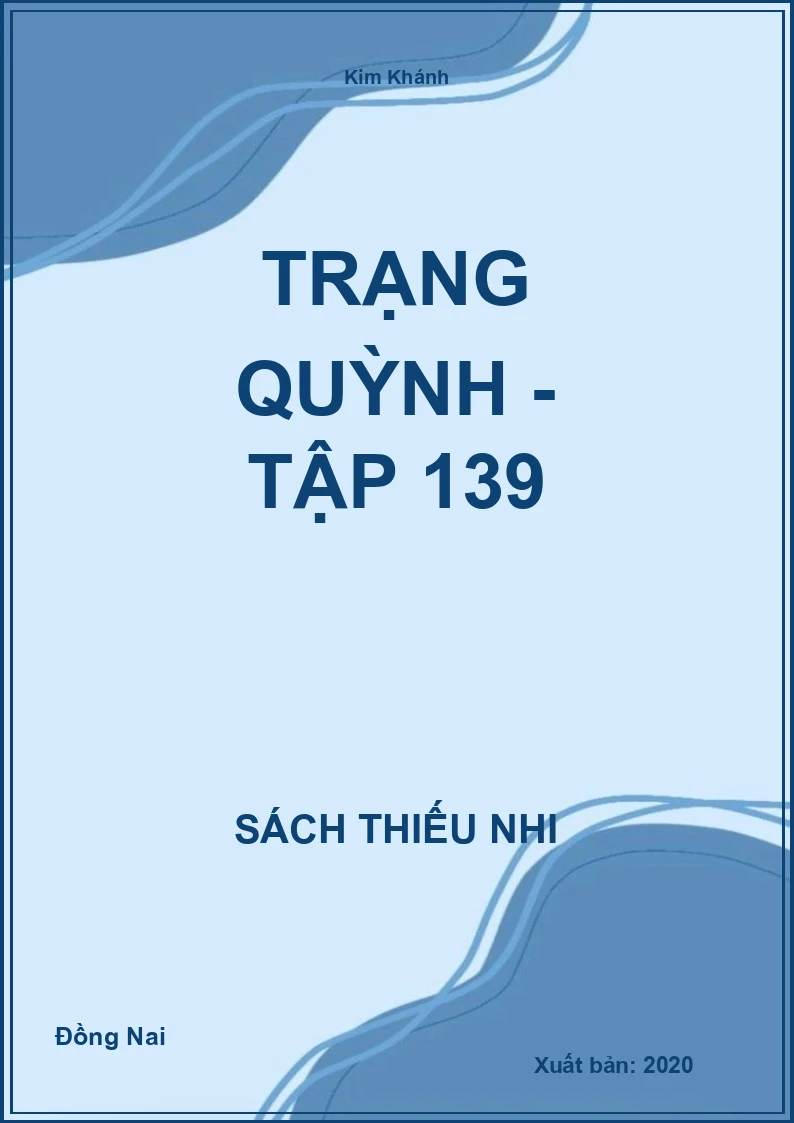 Trạng Quỳnh - Tập 139