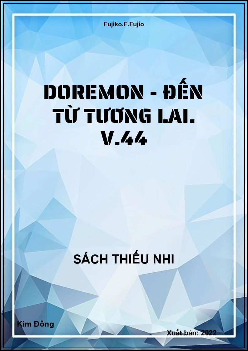 Doremon - Đến từ tương lai. V.44