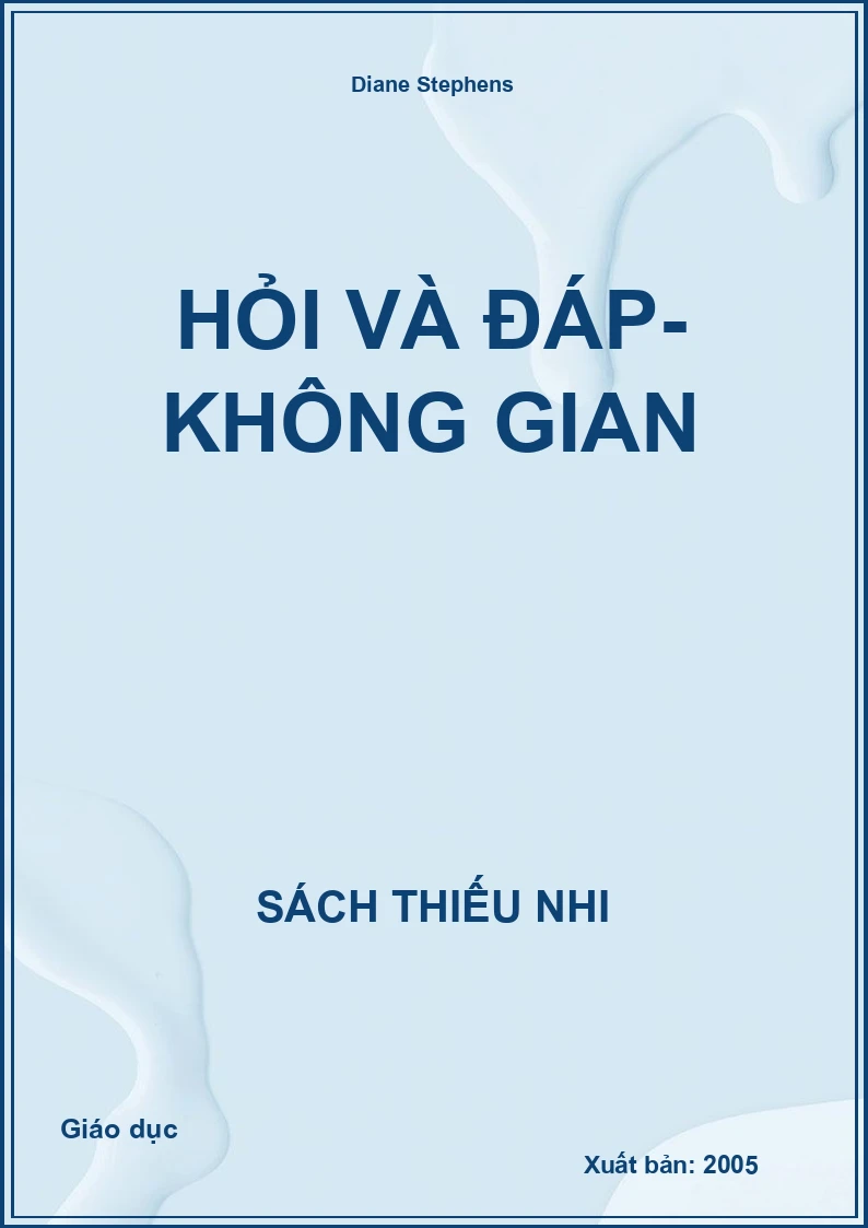 Hỏi Và Đáp- Không Gian